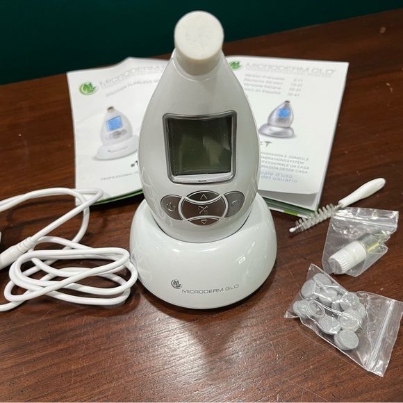 Microderm glo at-home microdermabrasion LIKE NEW